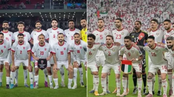 شاهد الان بصوت عامر الخوذيري.. بث مباشر مباراة الاردن ضد الامارات في كاس العرب والقنوات الناقلة والتشكيل الرسمي لحظة بلحظة